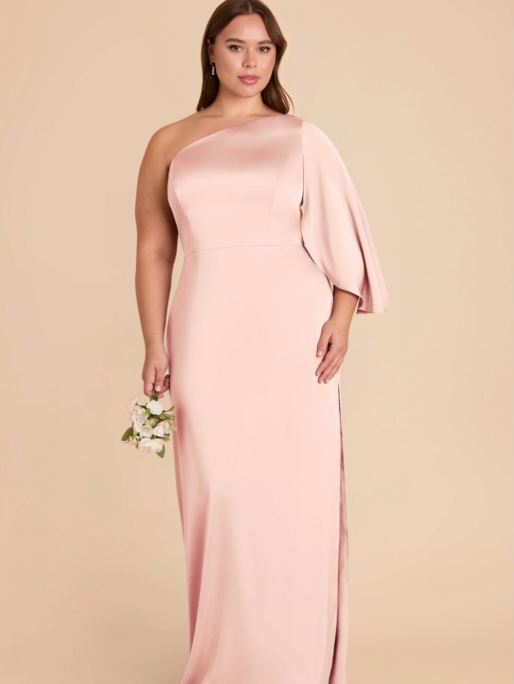 Birdy Grey Christine Blush Pink Matte Satin Size XL